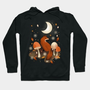 Foxes in Fall Hoodie